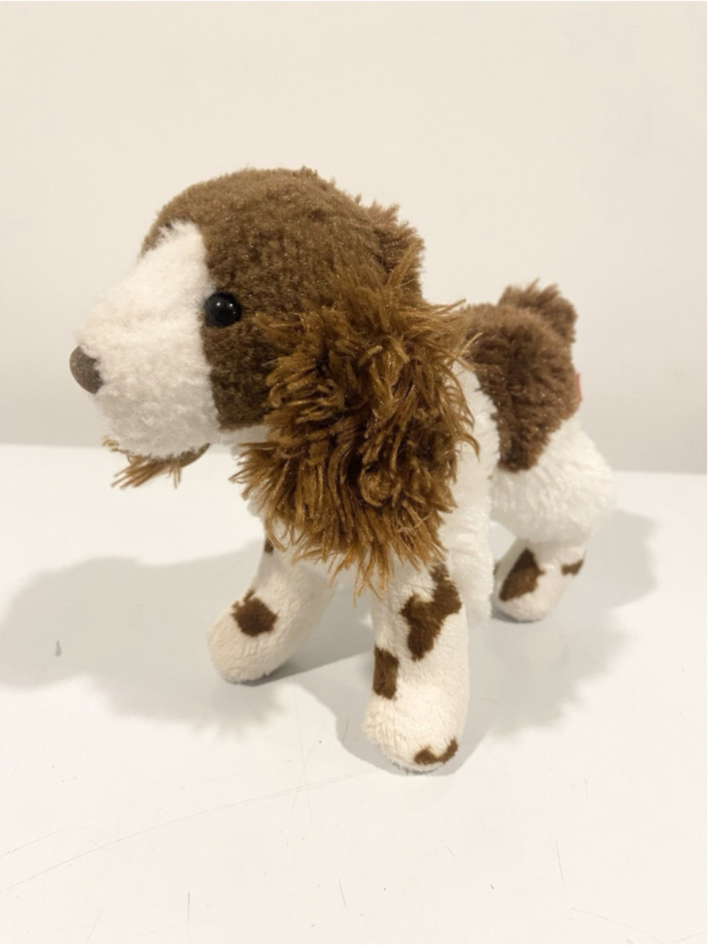 Douglas Flair Springer Spaniel Plush Dog #4016 Brown White 2010 7”